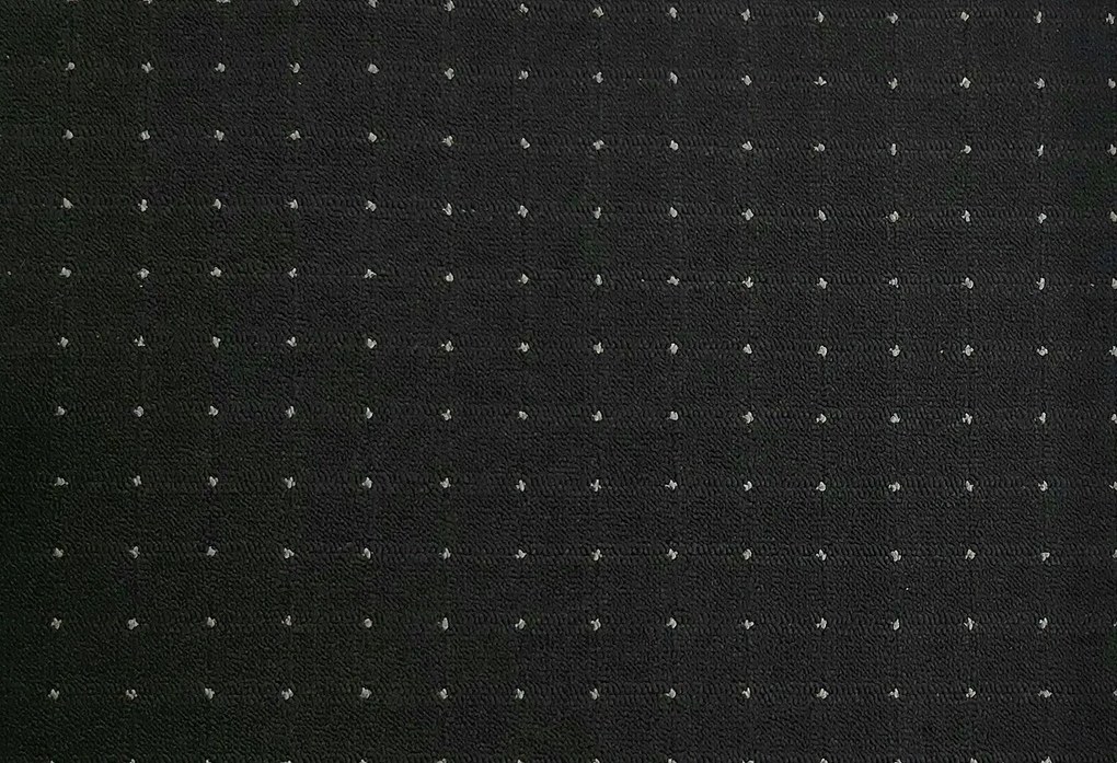 Condor Carpets Behúň na mieru Udinese antracit - šíre 133 cm