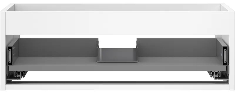 Mexen Box-A, závesná skrinka 70 cm, 1 zásuvka, biela matná, 91AX0-0700-235-1-01