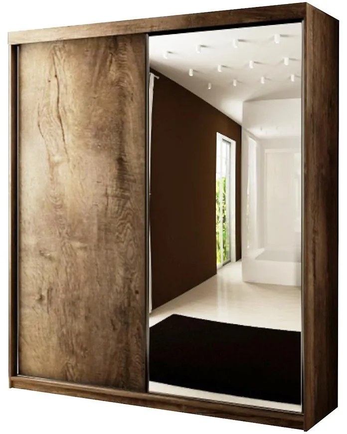 Skriňa Top 23 150 Tmavý jaseň