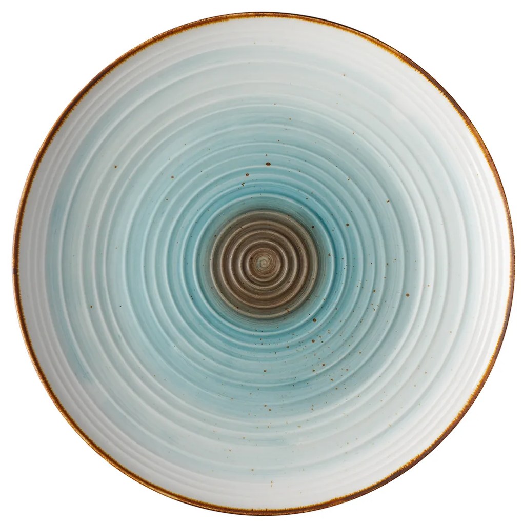 Tanier plytký Gaya Coupe Spiral Rustico 28 cm - 452070