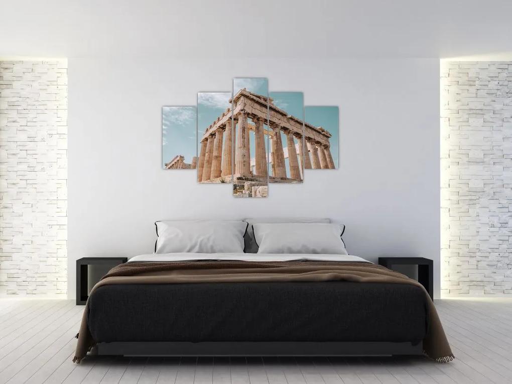Obraz - Antický akropolis (150x105 cm)