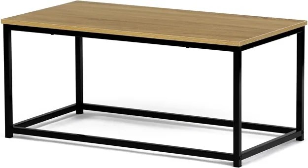 Autronic BONTEC Konferenčný stolík 90x48x41cm, mdf, old wood, CT-G1090 OAK Farba: Prírodné