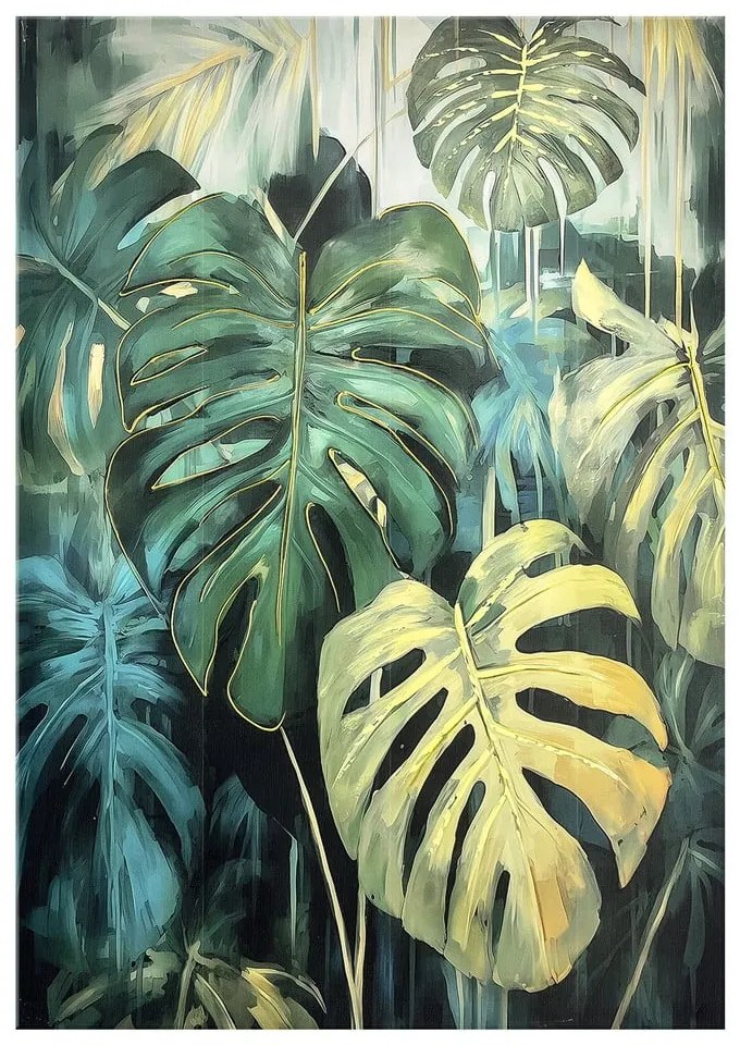 Obraz 70x100 cm Monstera – Styler