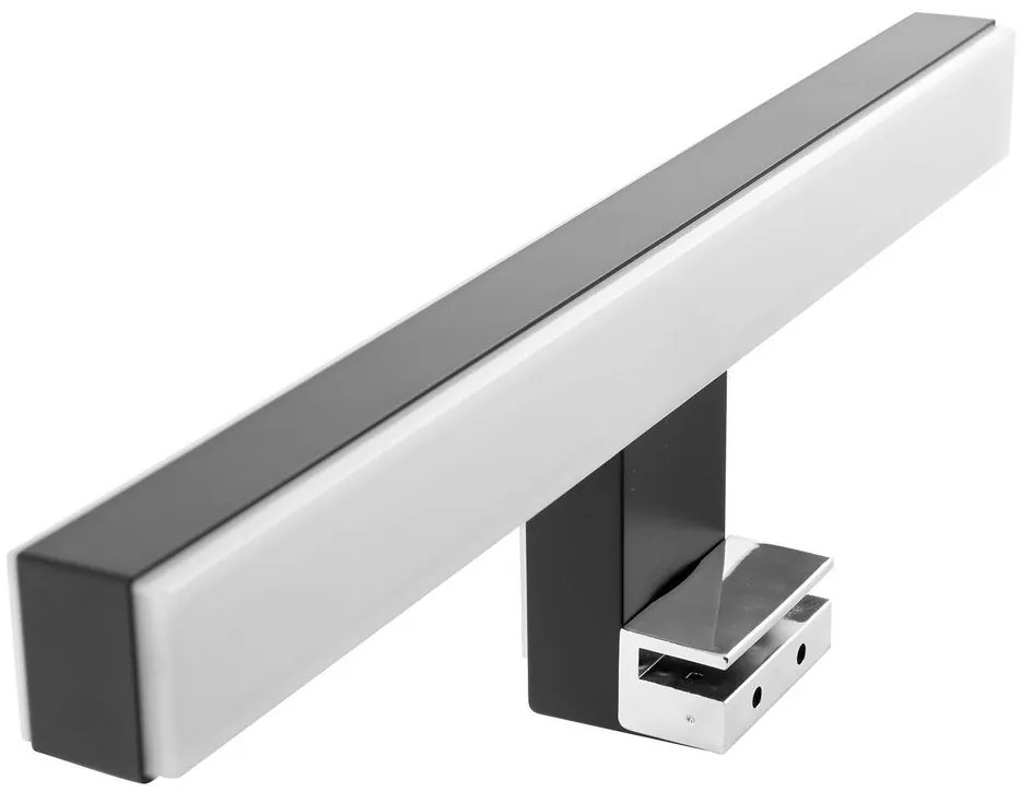 Sapho Sapho, VERONICA 2 LED svietidlo, 8W, 300x25x83mm, čierna, E27423CI