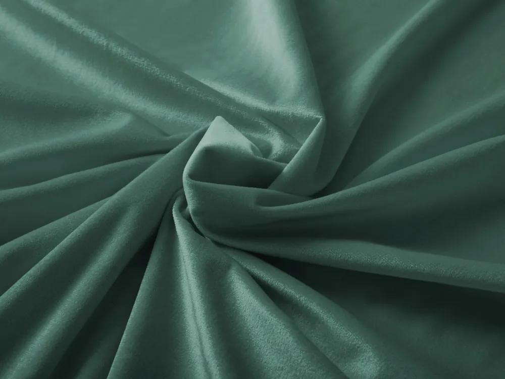 Biante Zamatová obliečka na vankúš SV-036 Ľadovo zelená 2 45 x 45 cm