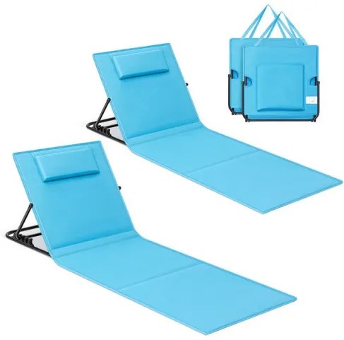 Set dvoch skladacích lehátok GCB251Q01