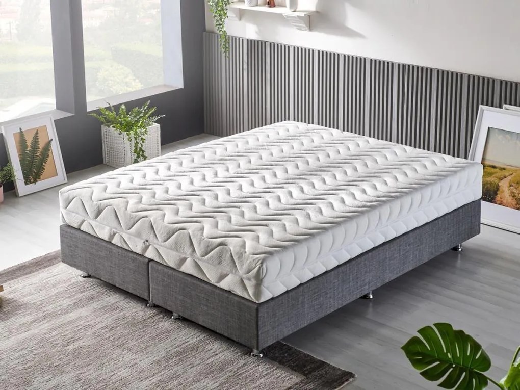 Taštičkový matrac Nixon 200x100 cm (T3). Akcia -18%. Vlastná spoľahlivá doprava až k Vám domov. 1101466