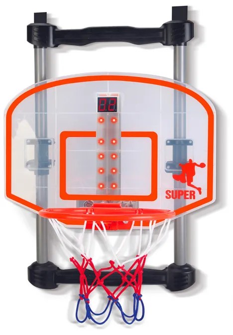 LEAN TOYS Basketbalový set – Nastaviteľná výška