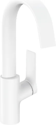 Hansgrohe Vivenis, umývadlová batéria 210, s otočným výtokom, EcoSmart, biela matná, HAN-75032700