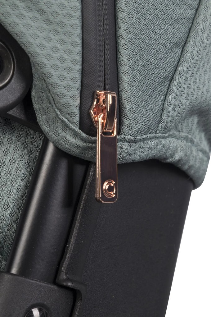 Športový kočík pre dvojčatá CAVOE Avec Boho Green