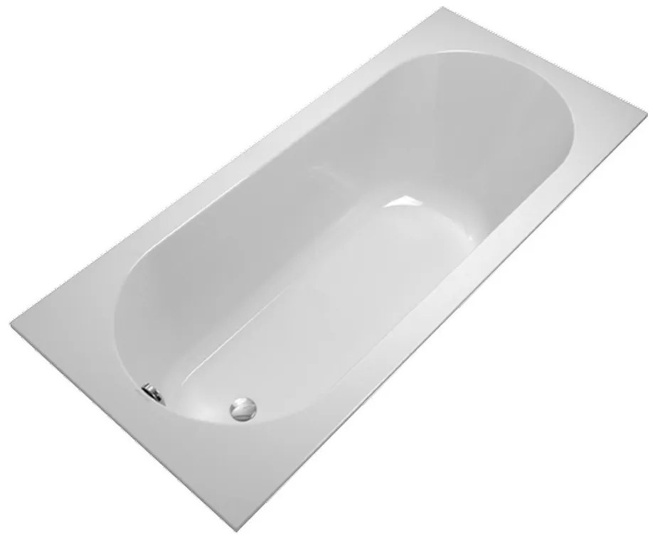 Villeroy & Boch Oberon Solo - Vaňa 1800x800 mm, alpská biela UBQ180OBE2V-01