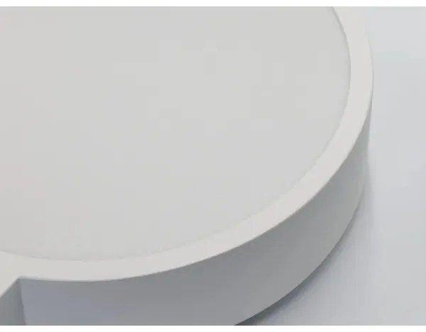 LED Stmievateľné stropné svietidlo LED/60W/230V 3000-6500K biela + diaľkové ovládanie