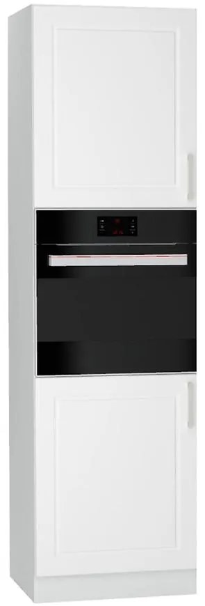 Kuchynská skrinka Natalia D60PK 2133 PL sivá mat