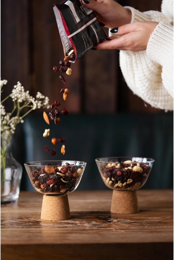 Poháre na zmrzlinu v súprave 2 ks 380 ml Vilagio – Vialli Design