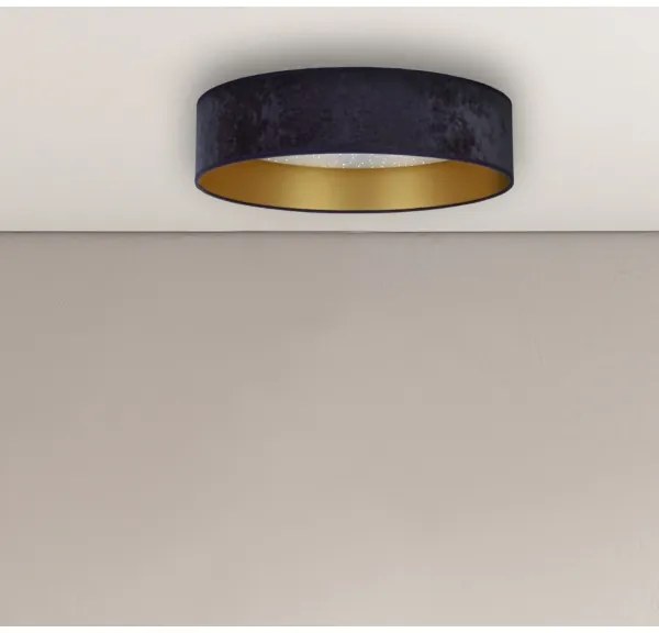 Brilagi - LED Stropné svietidlo VELVET STAR LED/24W/230V pr. 40 cm modrá/zlatá