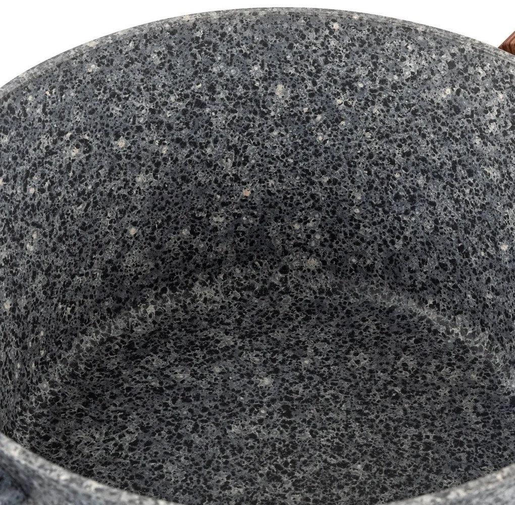 Florina Hrniec s pokrievkou Master MG, 24 cm, 4,1 l, šedá, pr. 24 cm