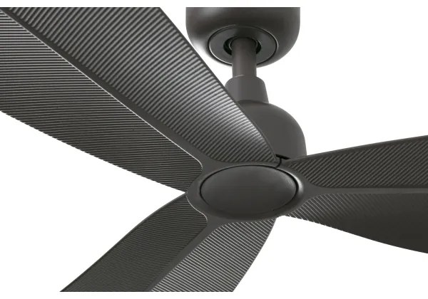FARO 34301 - Stropný ventilátor PALMA hnedá pr. 129 cm IP44 + diaľkové ovládanie