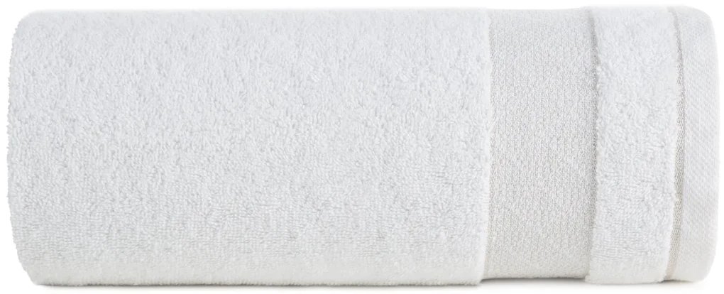 FROTÉ UTERÁK NESSY SADA 6KS 30X50 CM BIELA