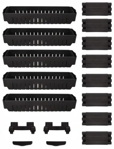 Regál na kolieskach SPRINGOS HA1018