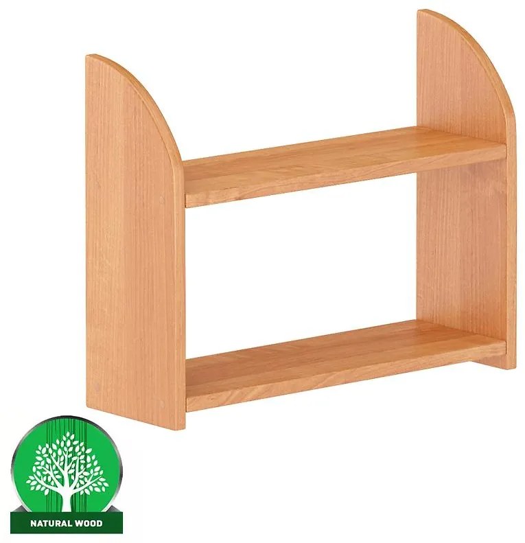 Polička borovica PK109-60x47x19 jelša