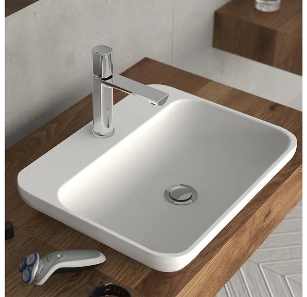 Schütte Umývadlová batéria New York s ventilom Pop-up (chróm)  (100354683)