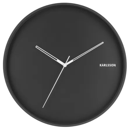 Dizajnové nástenné hodiny 5807BK Karlsson 40cm