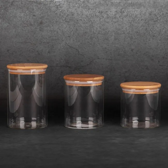 Sada troch nádob POLA 01 priesvitná