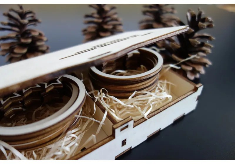 Ozdoby z dreva a plastu, Vianočné a Veľkonočné ozdoby, drevené doplnky PR0038-Chr