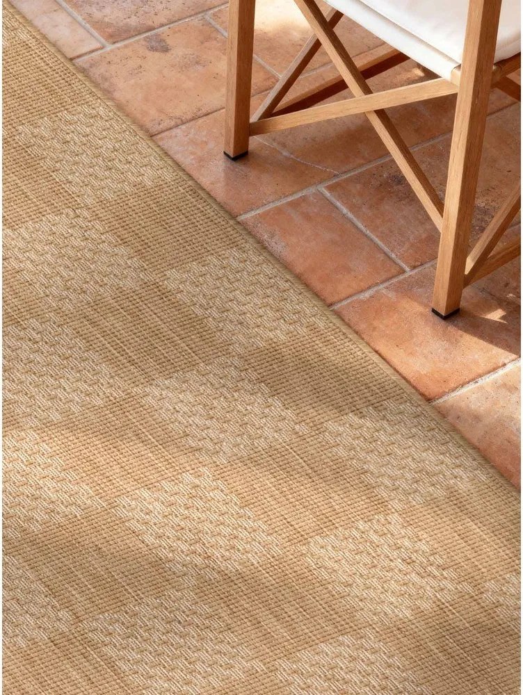 Krémový/v prírodnej farbe vnútorný a vonkajší behúň 80x200 cm Haringey Dorothy – Ted Baker