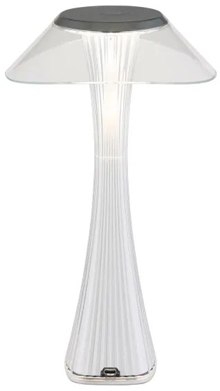 Globo 21025C-LED Stm. nab. stol. lampa AMBRA LED/2,5W/3,7V 2700K/4500K/6500K bí