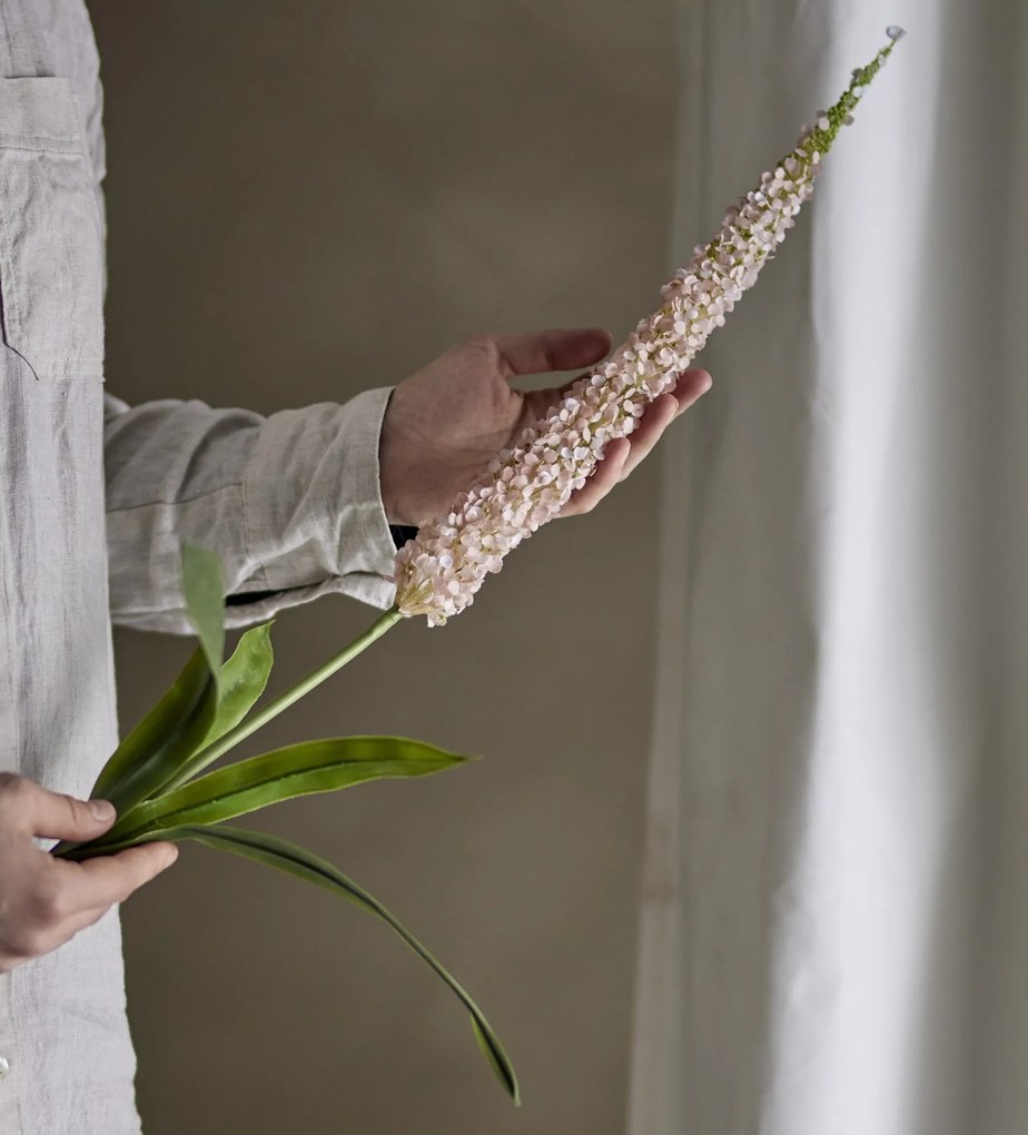 Bloomingville Umelá kvetina Foxtail Rose 73 cm