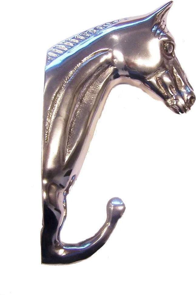 Nástenný kovový háčik Kôň - 6 * 13 * 24cm