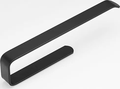 Držiak na uteráky KIRAN - čierny