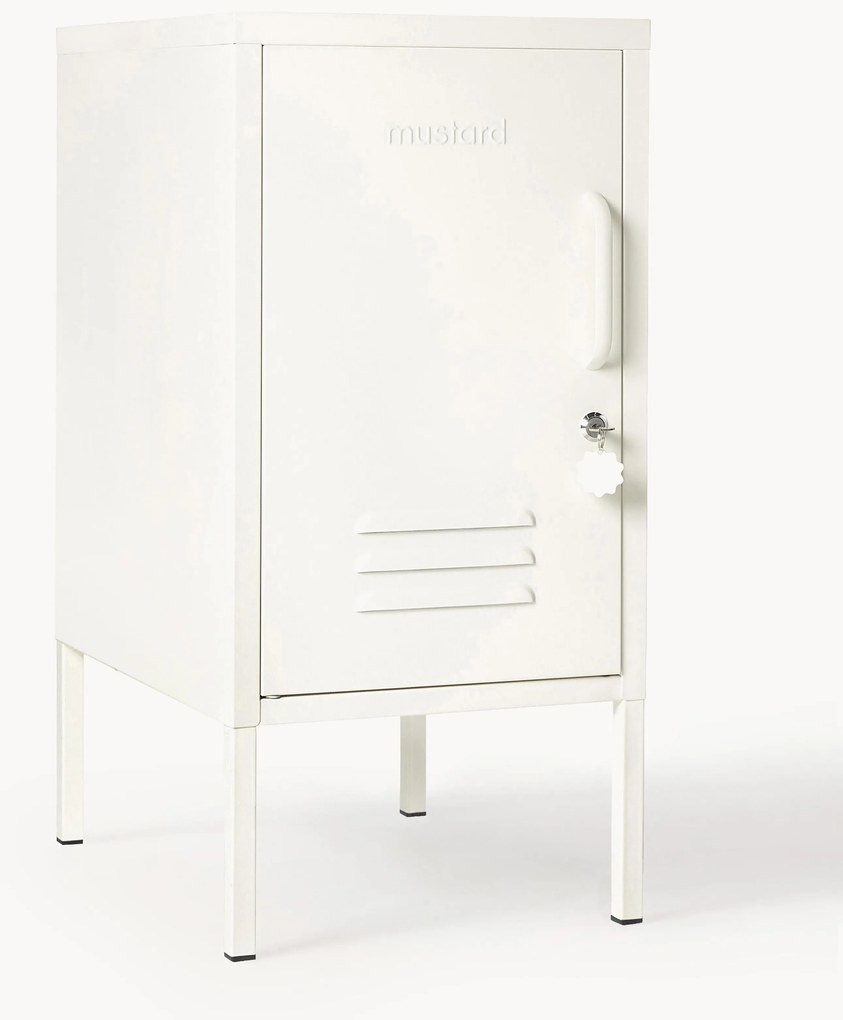 Kovový nočný stolík Maven