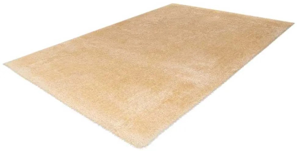 Lalee Kusový koberec Glamour 800 Beige Rozmer koberca: 80 x 150 cm