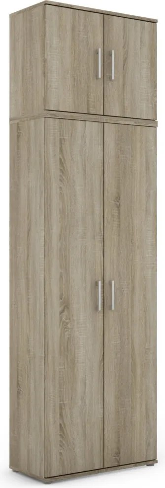Skriňový nástavec Nitro 70 cm, dub sonoma