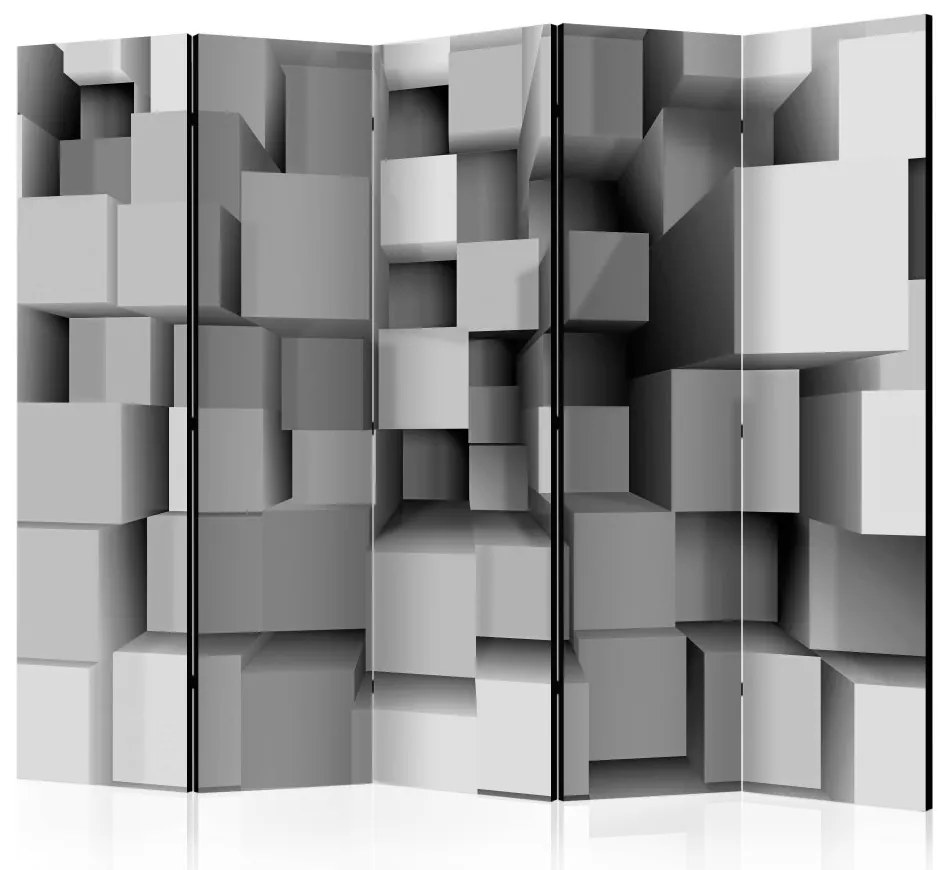 Artgeist Paraván - Geometric Puzzle II [Room Dividers]
