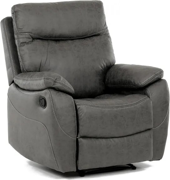Polohovacie kreslo sivé TV-4092 GREY3