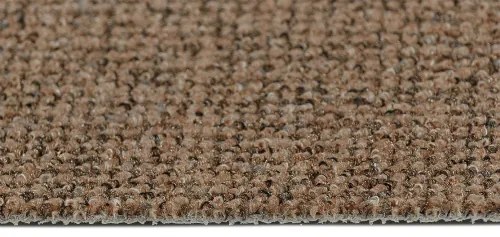 Koberce Breno Metrážny koberec RE-TWEED 64, šíře role 400 cm, oranžová, viacfarebná