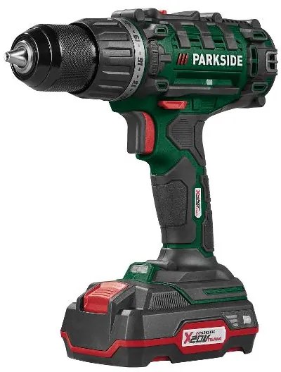 Parkside® Aku vŕtací skrutkovač 20 V Pabs 20-Li G8 (100394417)
