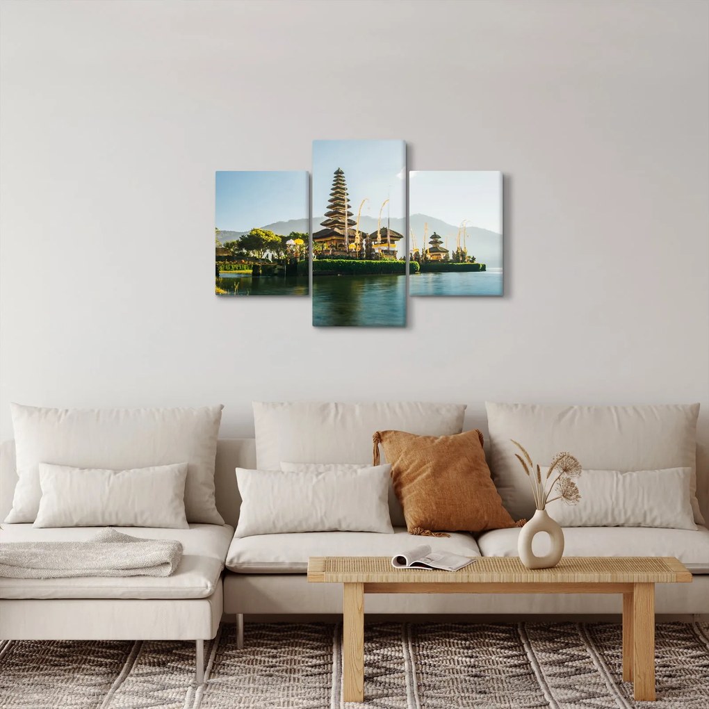Obraz Mount Batur (90x60 cm)