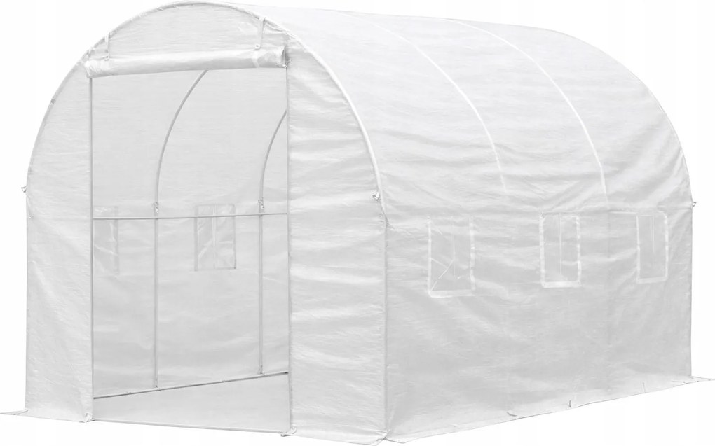 TRENDIE Fóliovník 2,5x4m biely PREMIUM