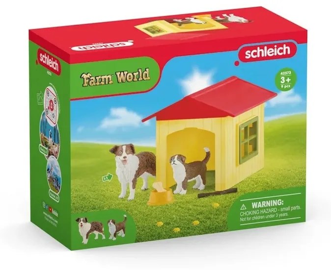 Schleich 42573 Psie búda pre kamarátov