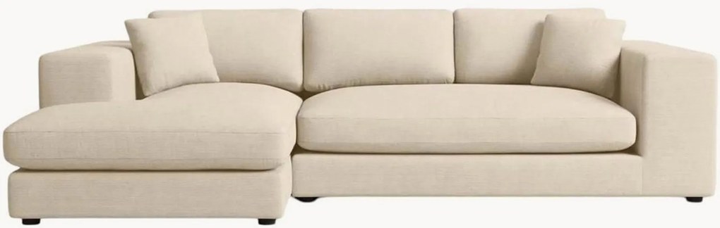 Menčestrová rohová pohovka Tendance (5-miestna), ľavostranná