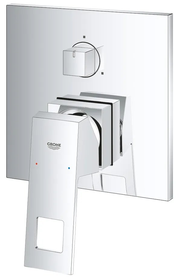 GROHE Grohe Eurocube SET 2 - Sprchový systém pod omietku, Eurocube, páková batéria- kompletná sada