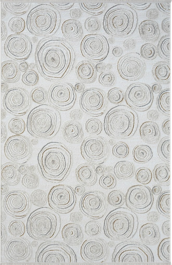 My Flair, Kusový koberec My Style creme, 80x150, béžová, chodba / predsieň