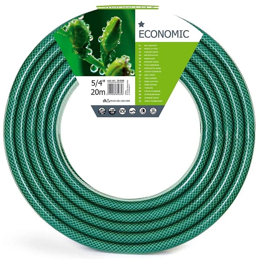 Záhradná hadica economic 5/4 20MB 10-040