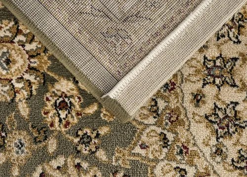 Koberce Breno Kusový koberec VENEZIA 1566C-Green-AA, viacfarebná,200 x 290 cm