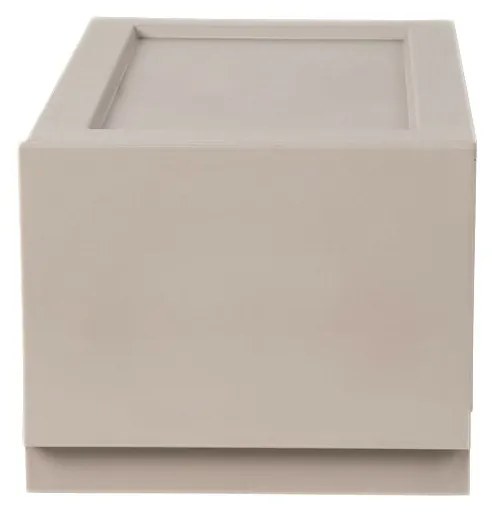 Modulárny úložný box Wave Junior Wood bez koliesok 43,4 x 27,2 x 22 cm, úzky - 1 zásuvka