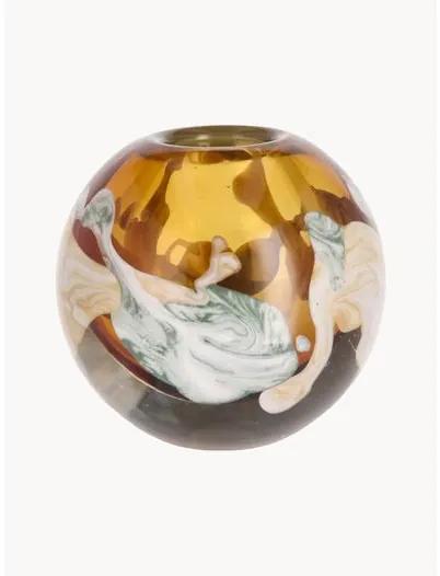 Ručne fúkaná sklenená váza Otea